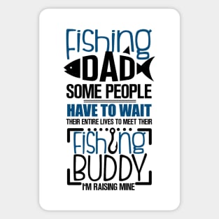 Fishing Dad Sticker